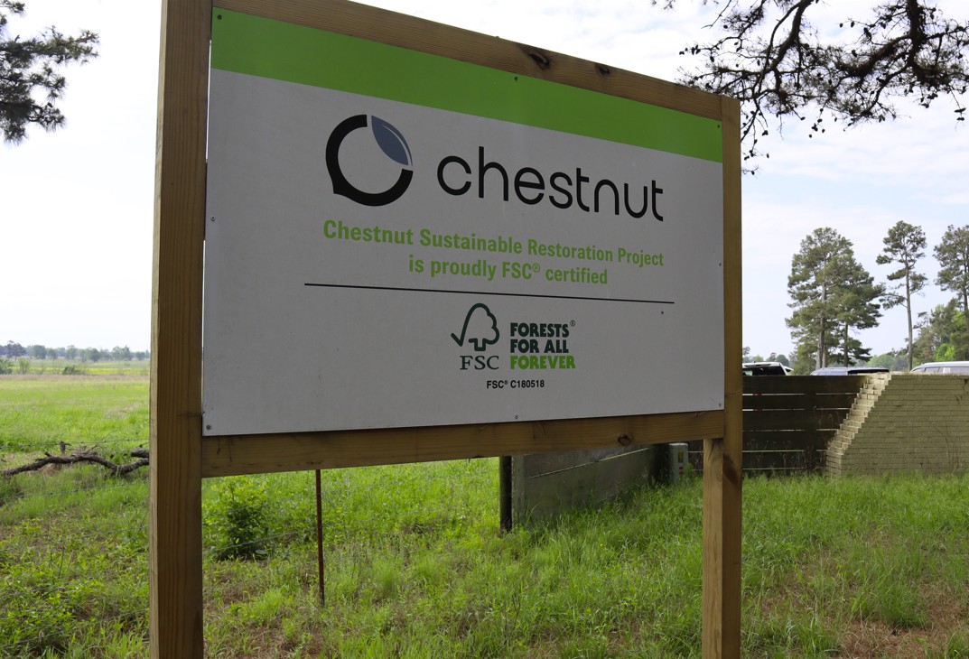 chestnut sign